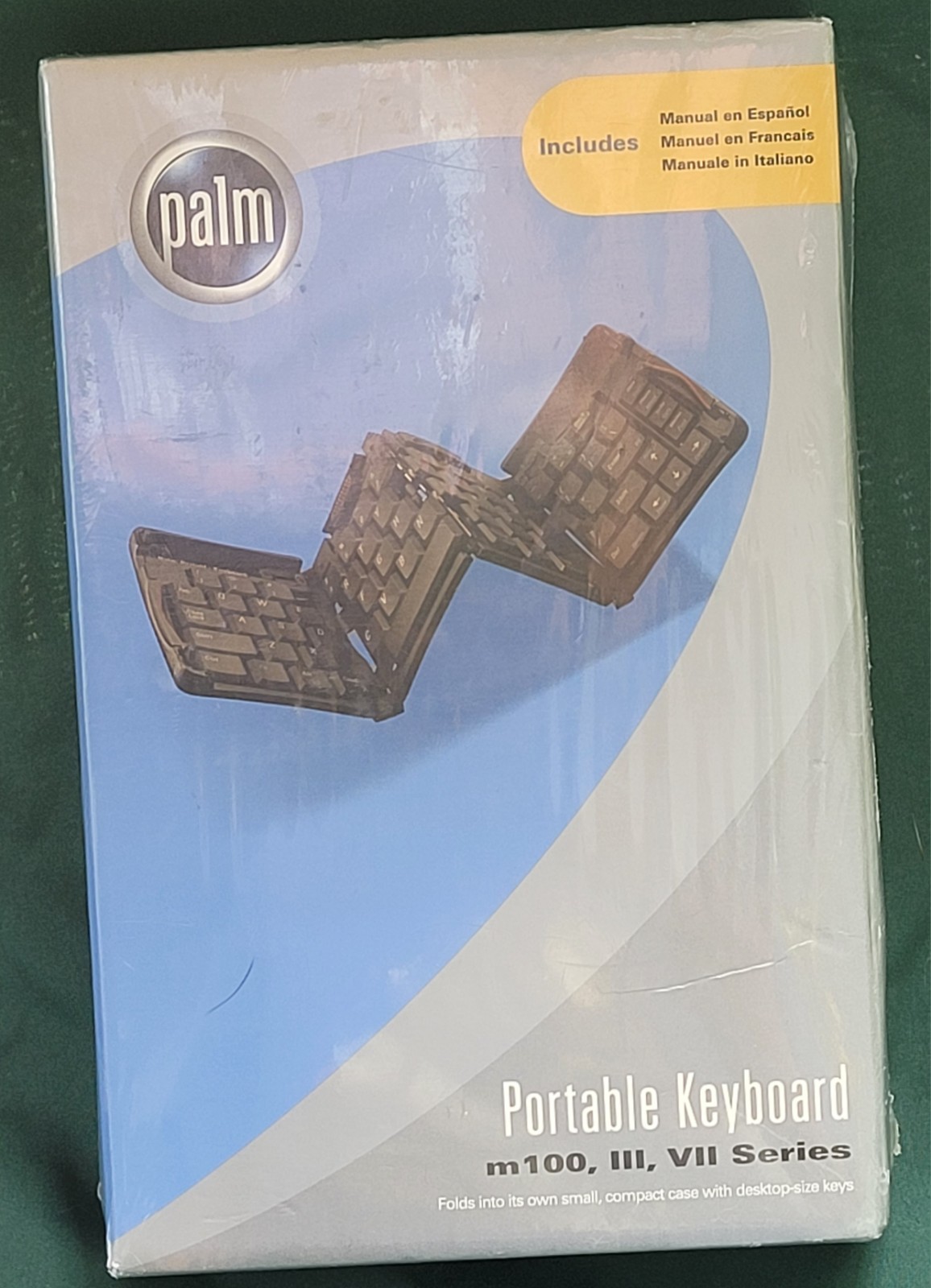Palm Portable Keyboard for Palm m100 III Series and VII Series New Sealed 