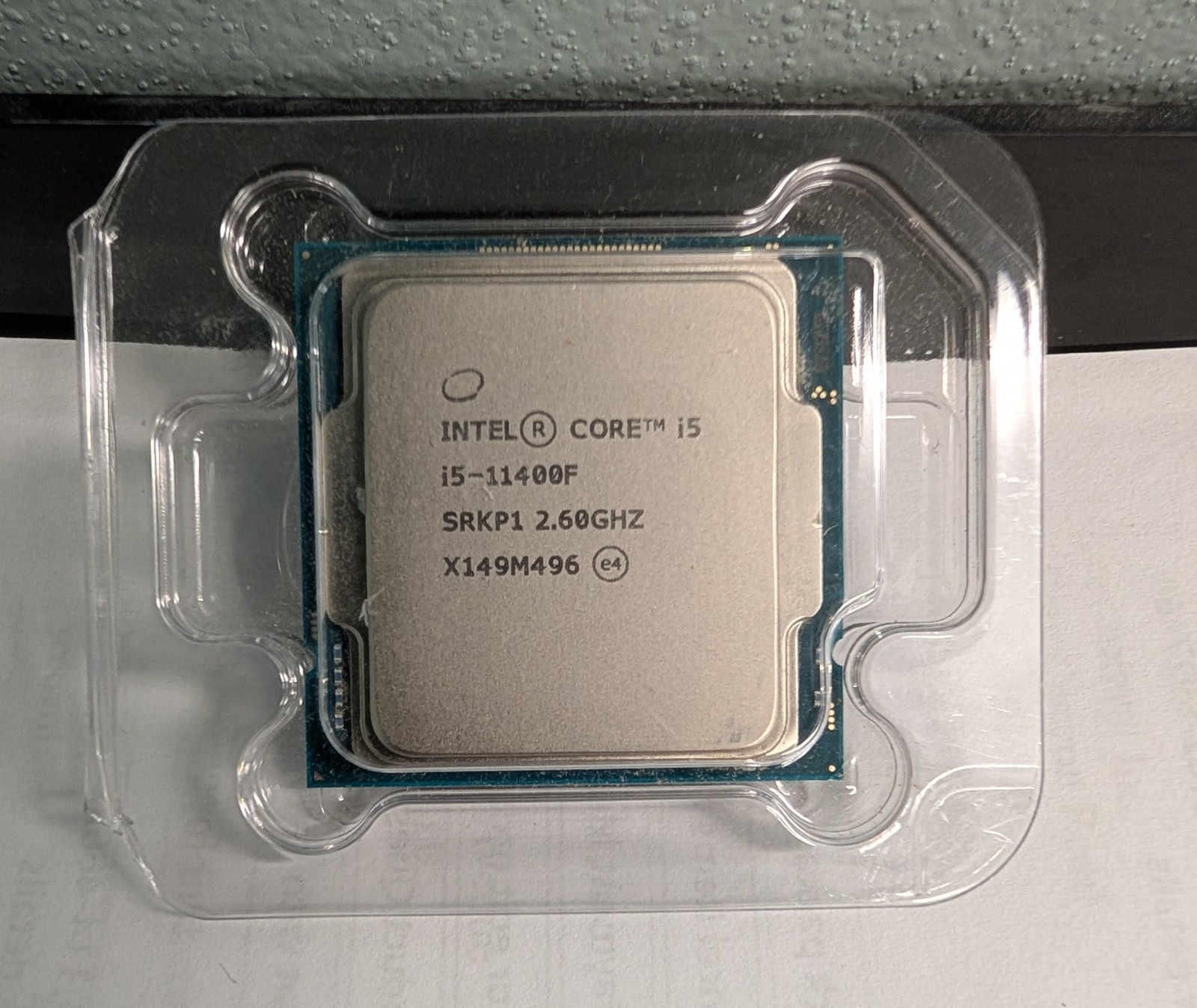 Intel SRKP1 Core i5-11400F 2.60GHz 12M Socket 1200 6-Core CPU Processor *Tested*