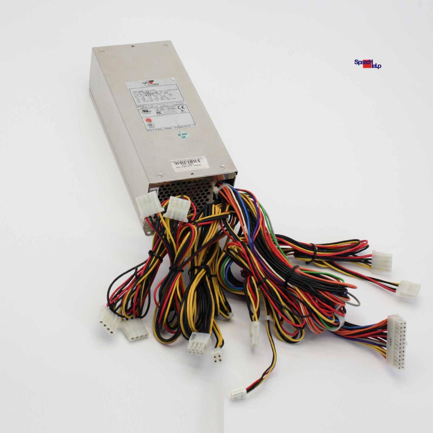 Original Emacs Server Power Supply Adapter P2G-6460P 2000270043 460W