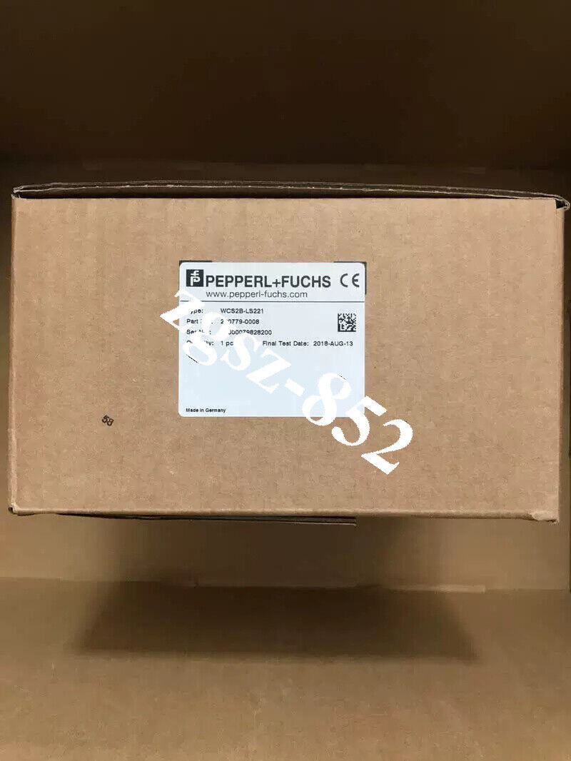 WCS2B-LS221 Code Reader Pepperl+Fuchs Brand New Fast Shipping FedEx or DHL