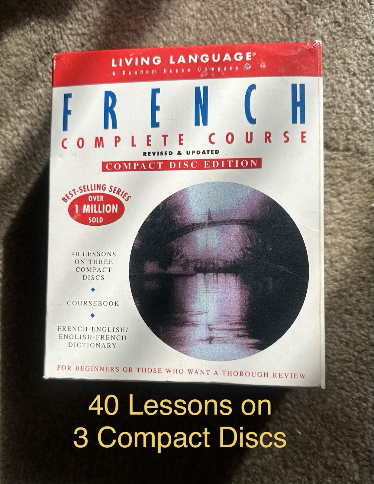 Learn French CDs