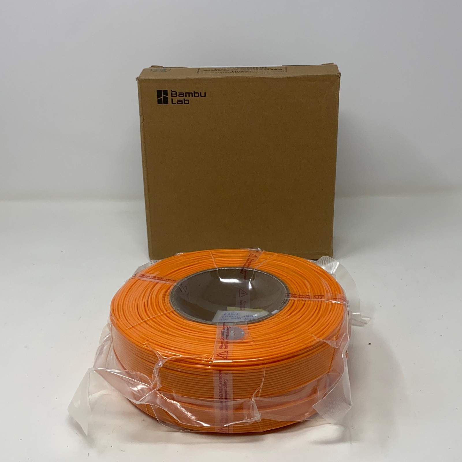 Bambu Lab PLA Basic Refill Pumpkin Orange 1.75mm 1kg