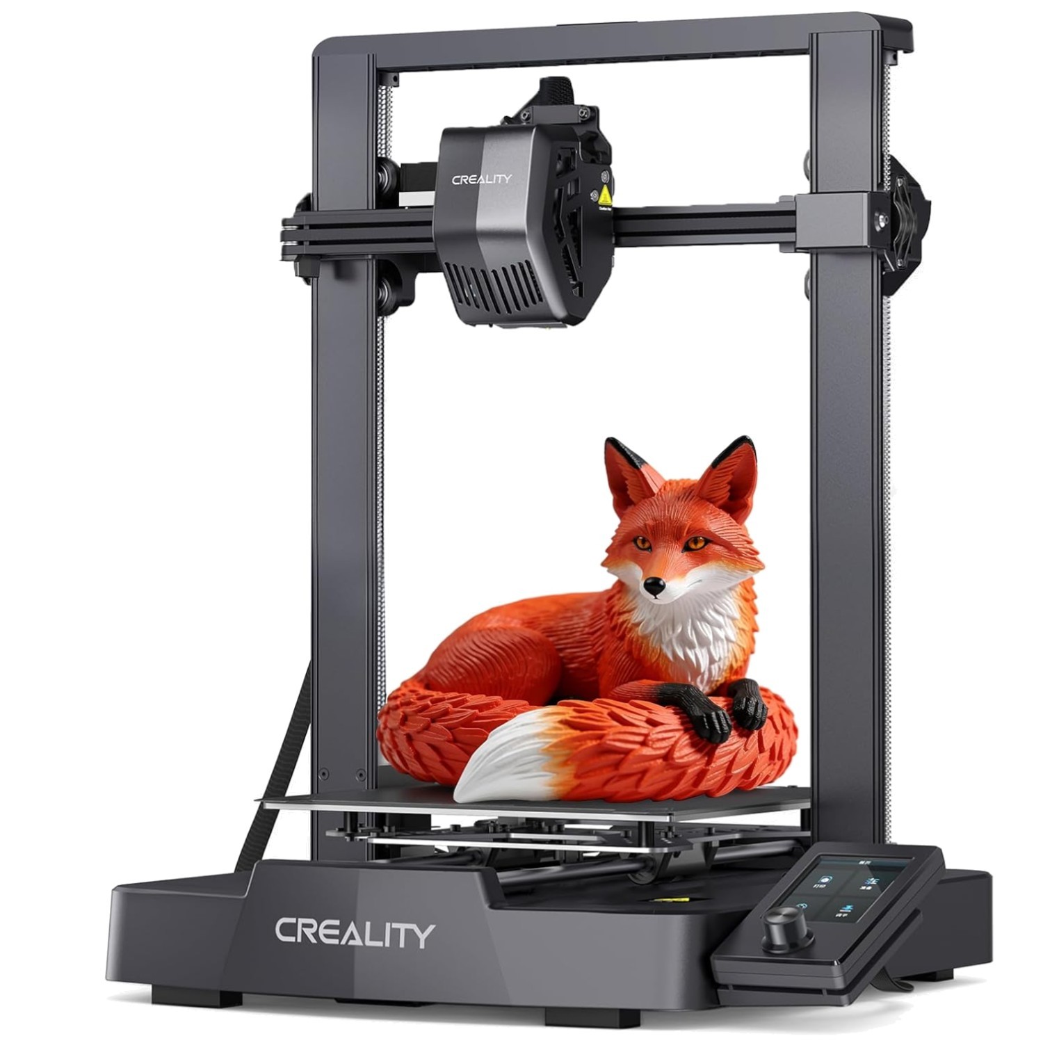 CR Touch Auto-Leveling Printer, Dual Z-Axis, 8.66x8.66x9.84