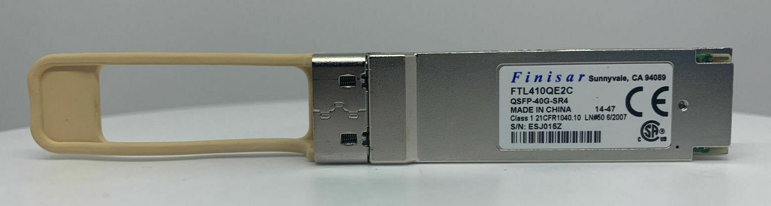 Finisar FTL410QE2C 40BASE-SR4 150m Gen2 QSFP+ Optical Transceiver QSFP-40G-SR4
