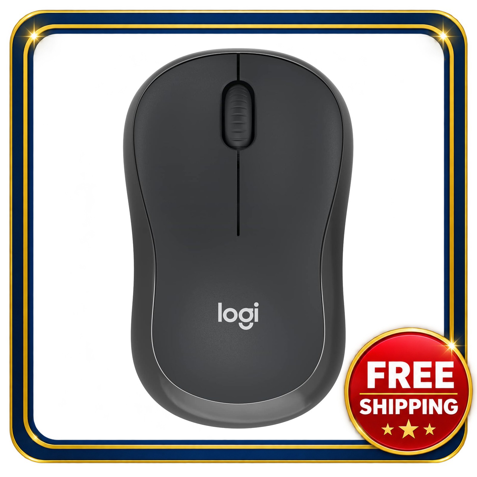 Logitech M240 Compact Silent Bluetooth Mouse Graphite