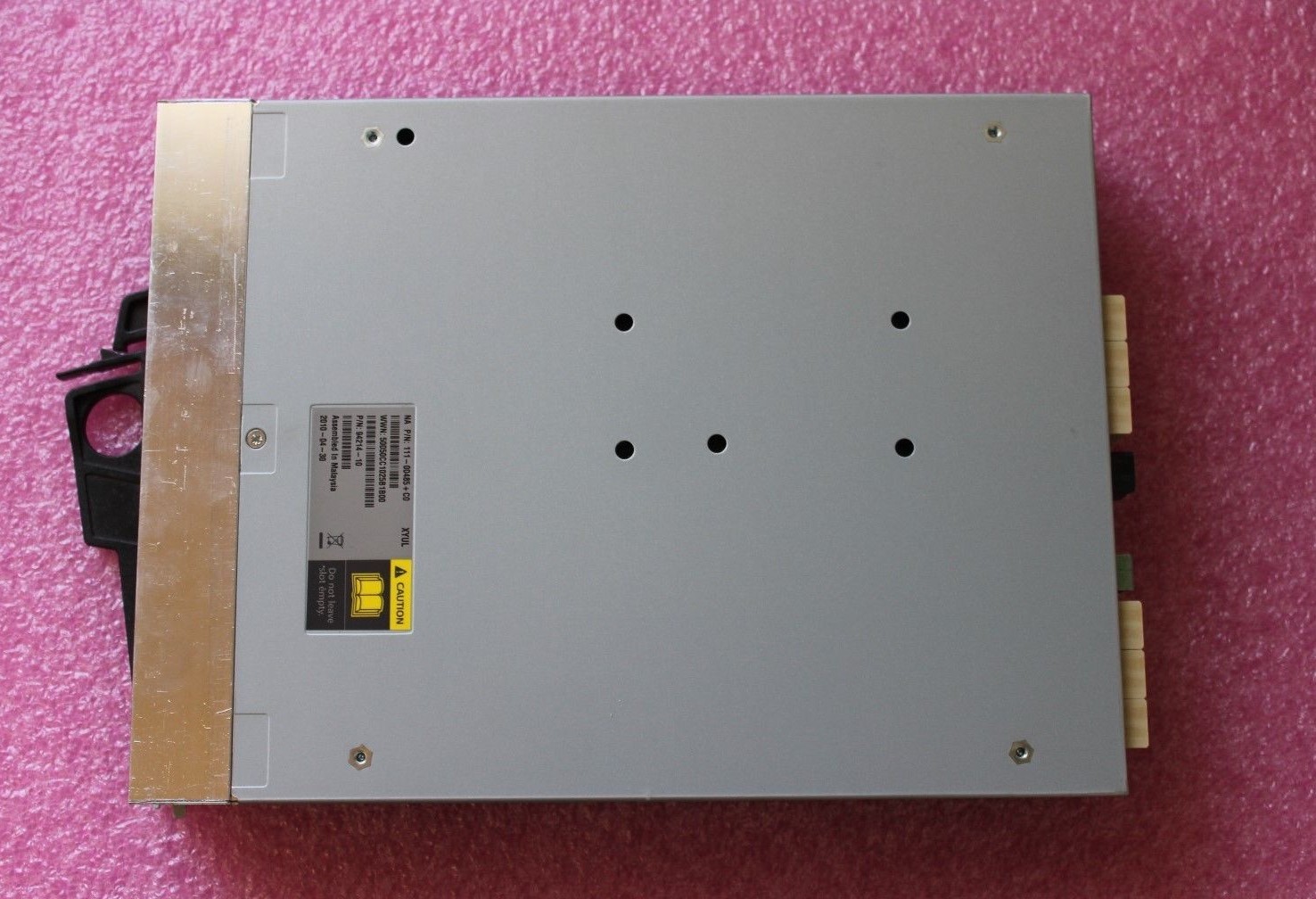 NetApp 111-00485+C0 IOM3 Controller Module For NAJ-0801 Disk Array 94214-10