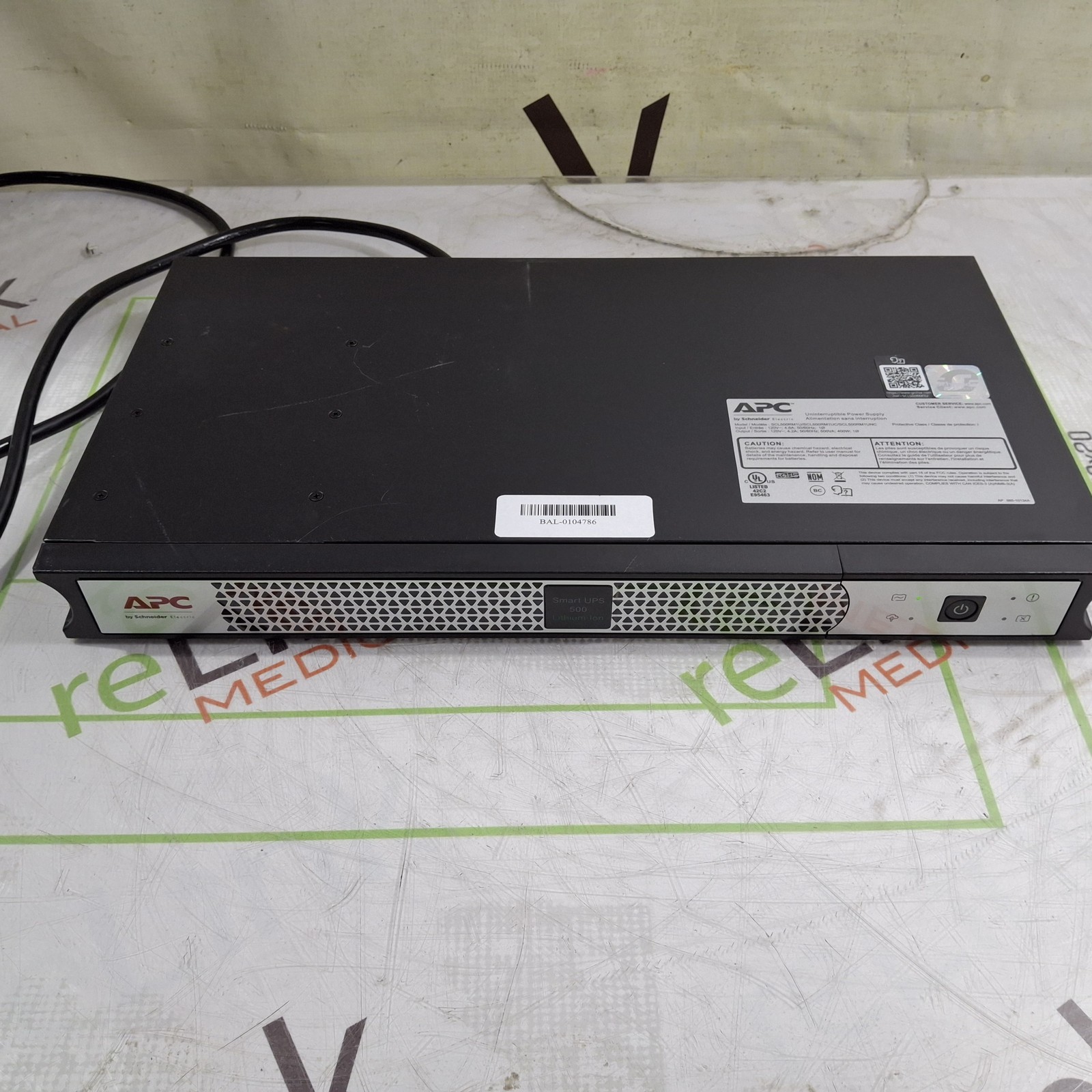 APC SCL500RM1U Smart UPS