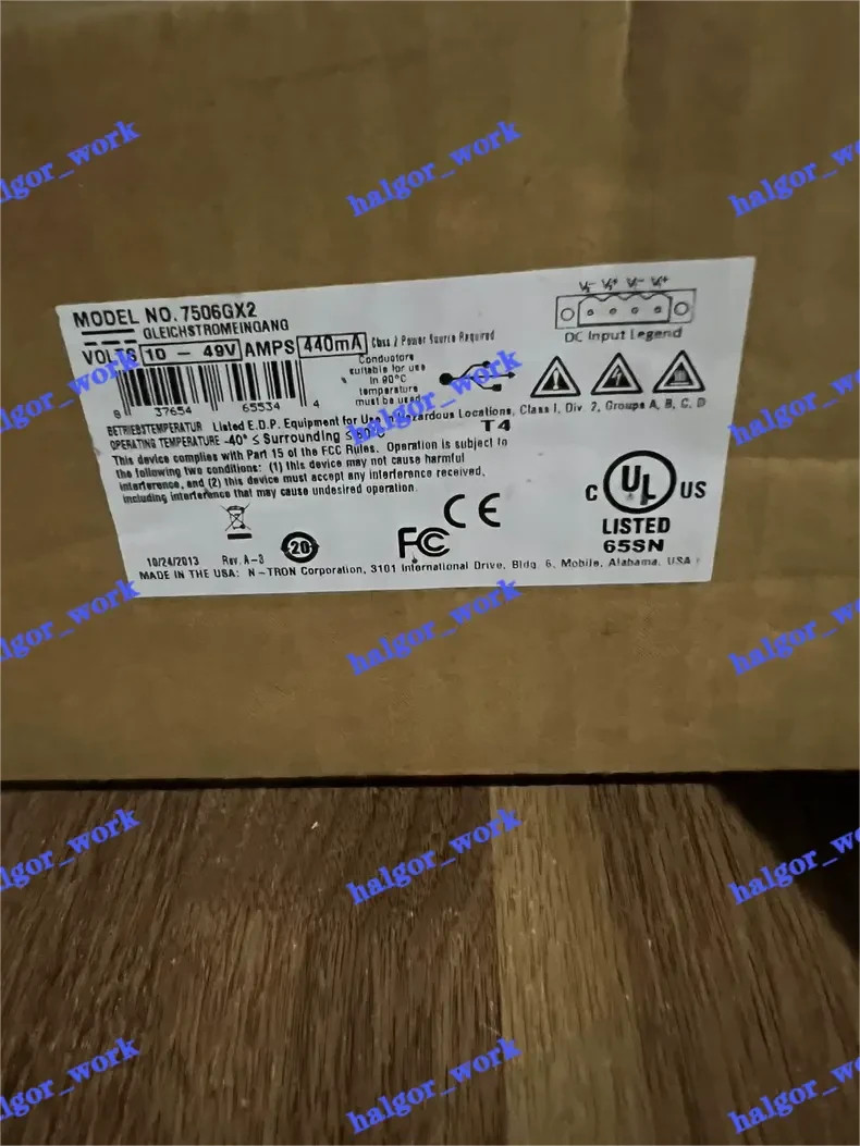 1PCS NEW N-TRON 7506GX2  Fast transportation