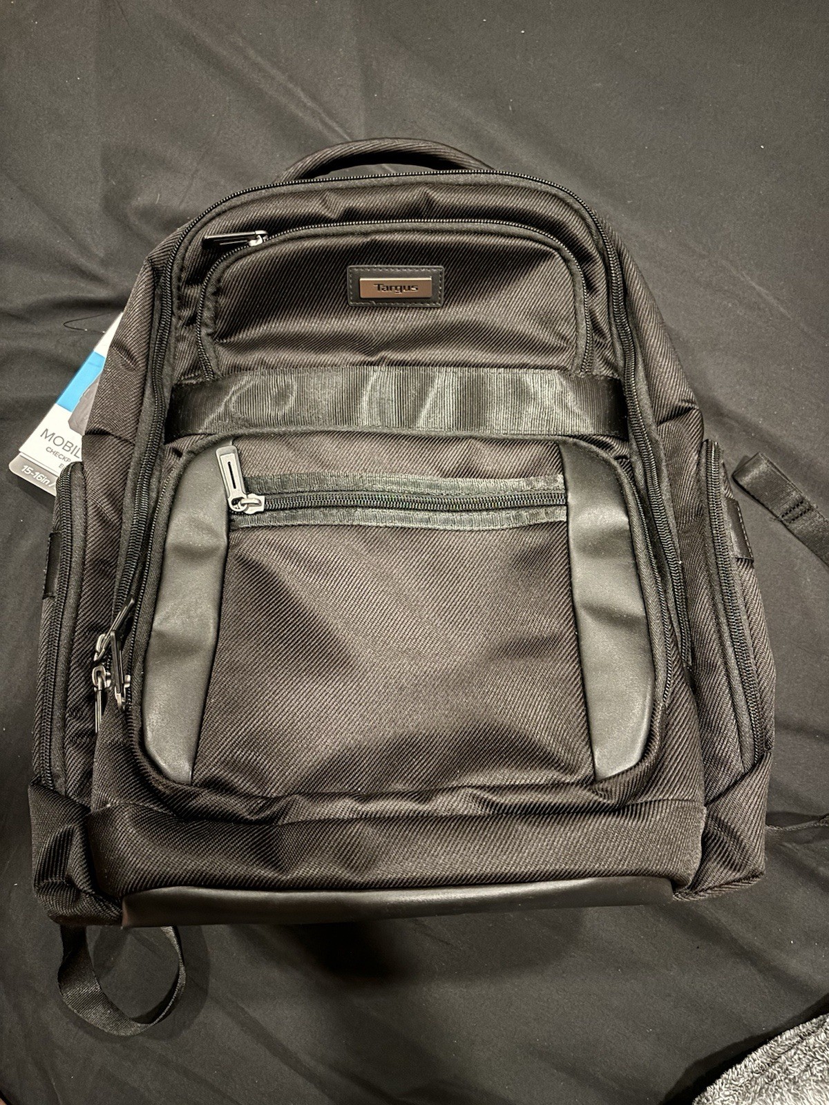 Targus 15-16 Inch Sport Laptop Backpack Black/Silver