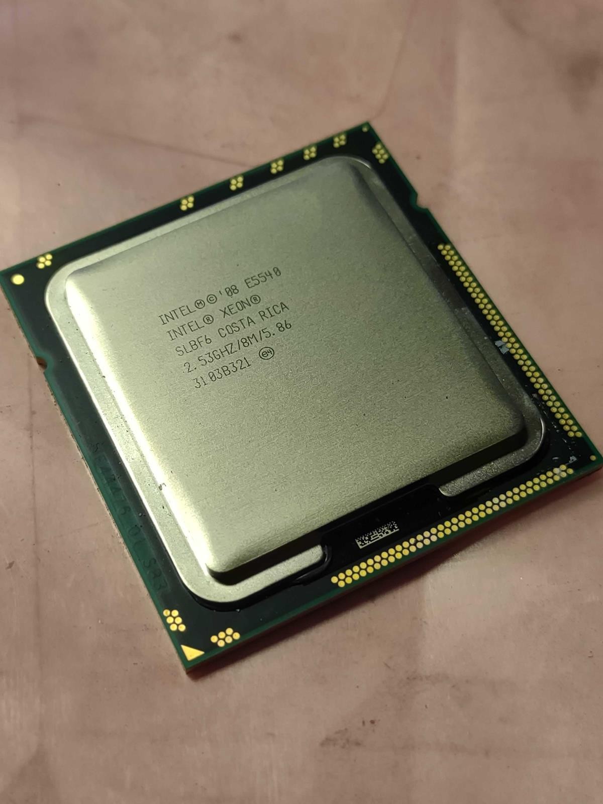 USED INTEL SLBF6 USED {PROCESSOR NUMBER} {PROCESSOR SPEED} {CACHE} {TDP} SKU#