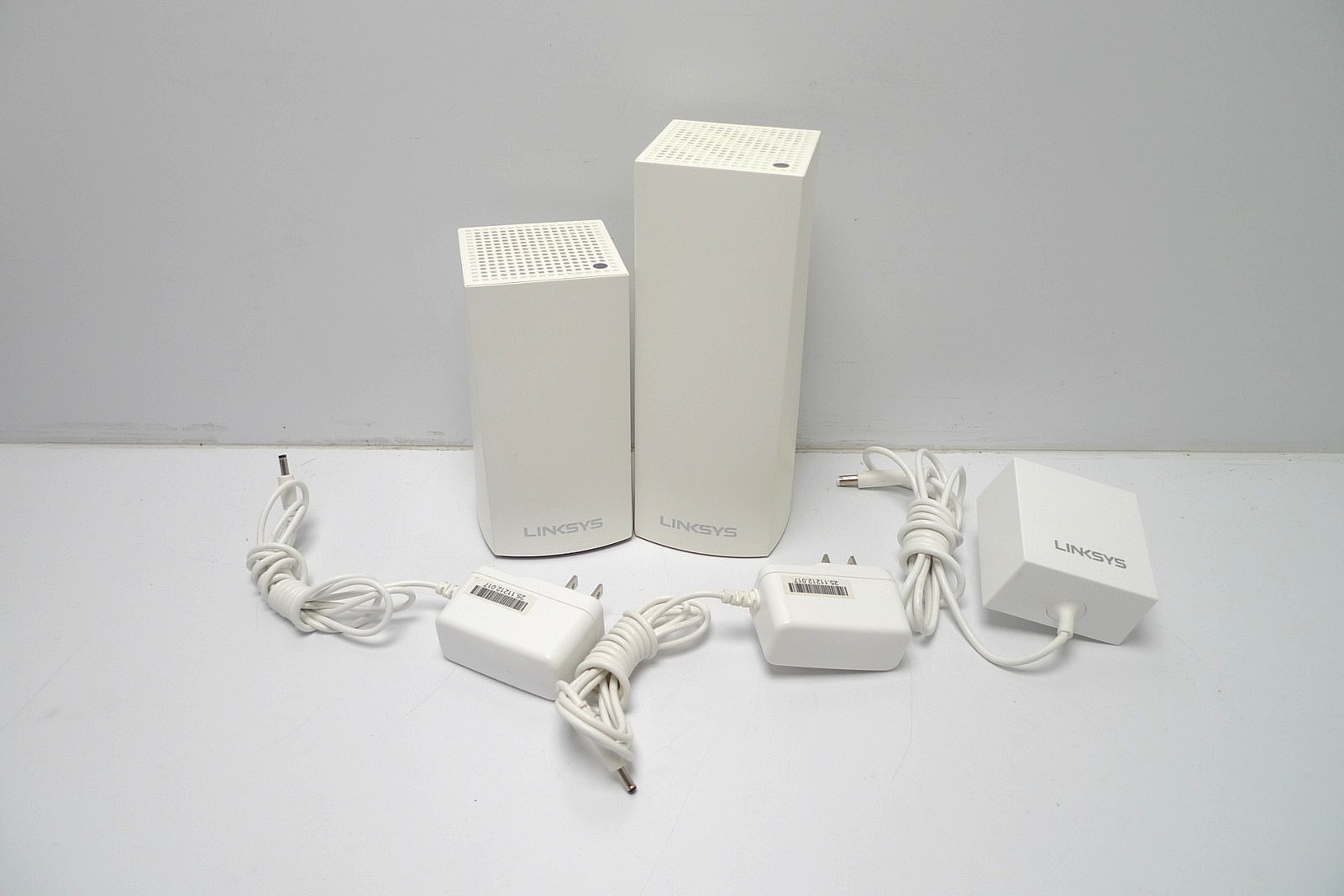 Linksys Velop Home Wi-Fi AC4600 System | Factory Reset | Missing 1 VLP01 Unit
