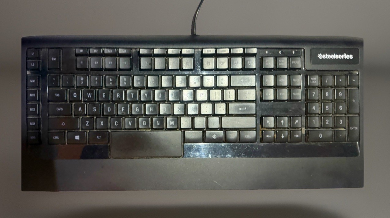 SteelSeries Apex [RAW] 64121 Wired Keyboard Gaming Keyboard