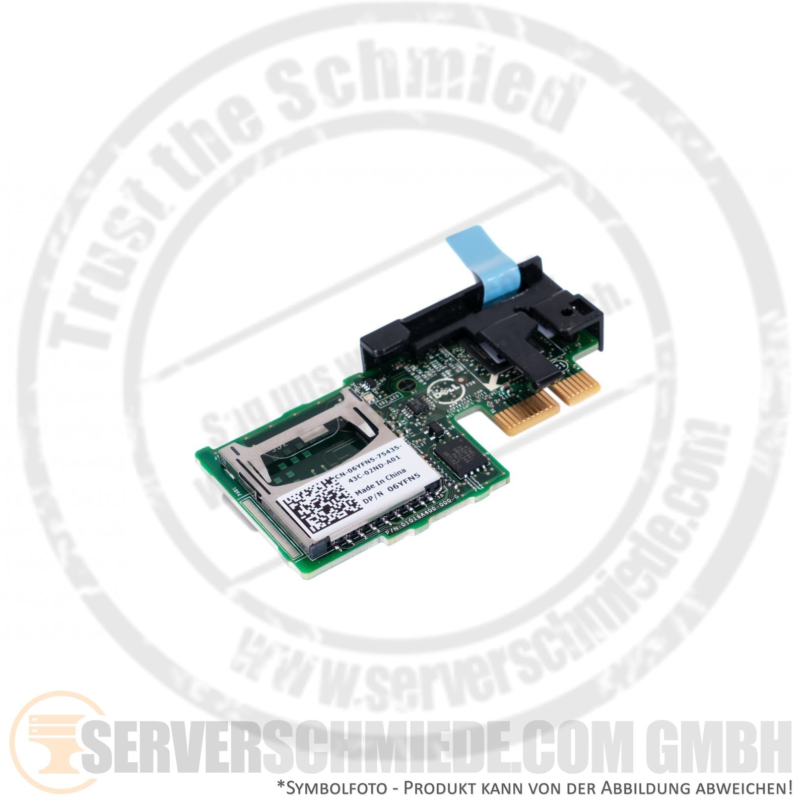 Dell Dual SD Card Flash Module Reader PowerEdge R420 R520 R620 R720 06YFN5 VMware
