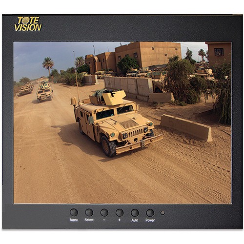 Tote Vision LED-1003HD 9.7" LED-Backlit LCD Monitor (/RT6-19400-LED-1003HD-UG)