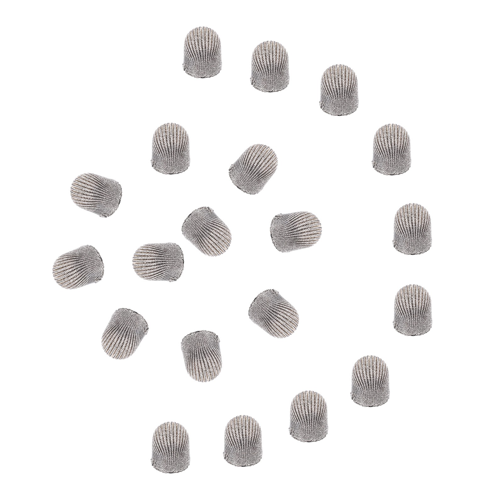 15Pcs Replacement Fiber Mesh Tips for Stylus Pens 5.5mm Touch Screen Pens Tips