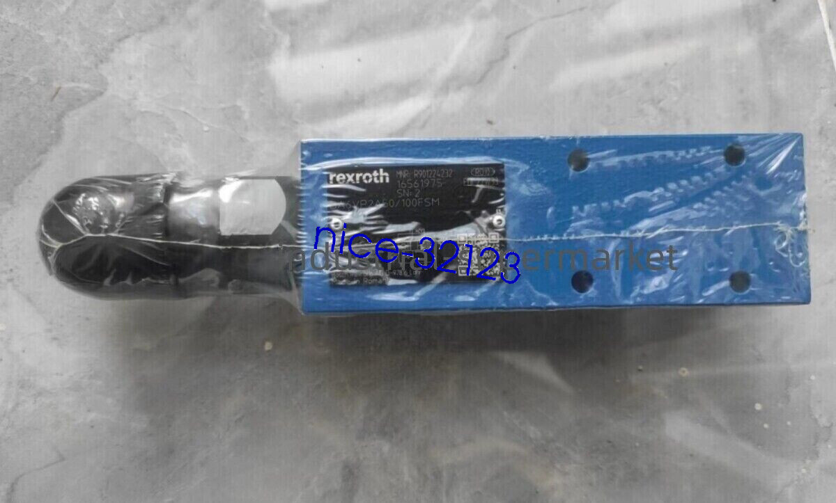 New Rexroth proportional valve R901224232 DA6VP2A5X/100FSM 1PCS DHL&FedEx&UPS