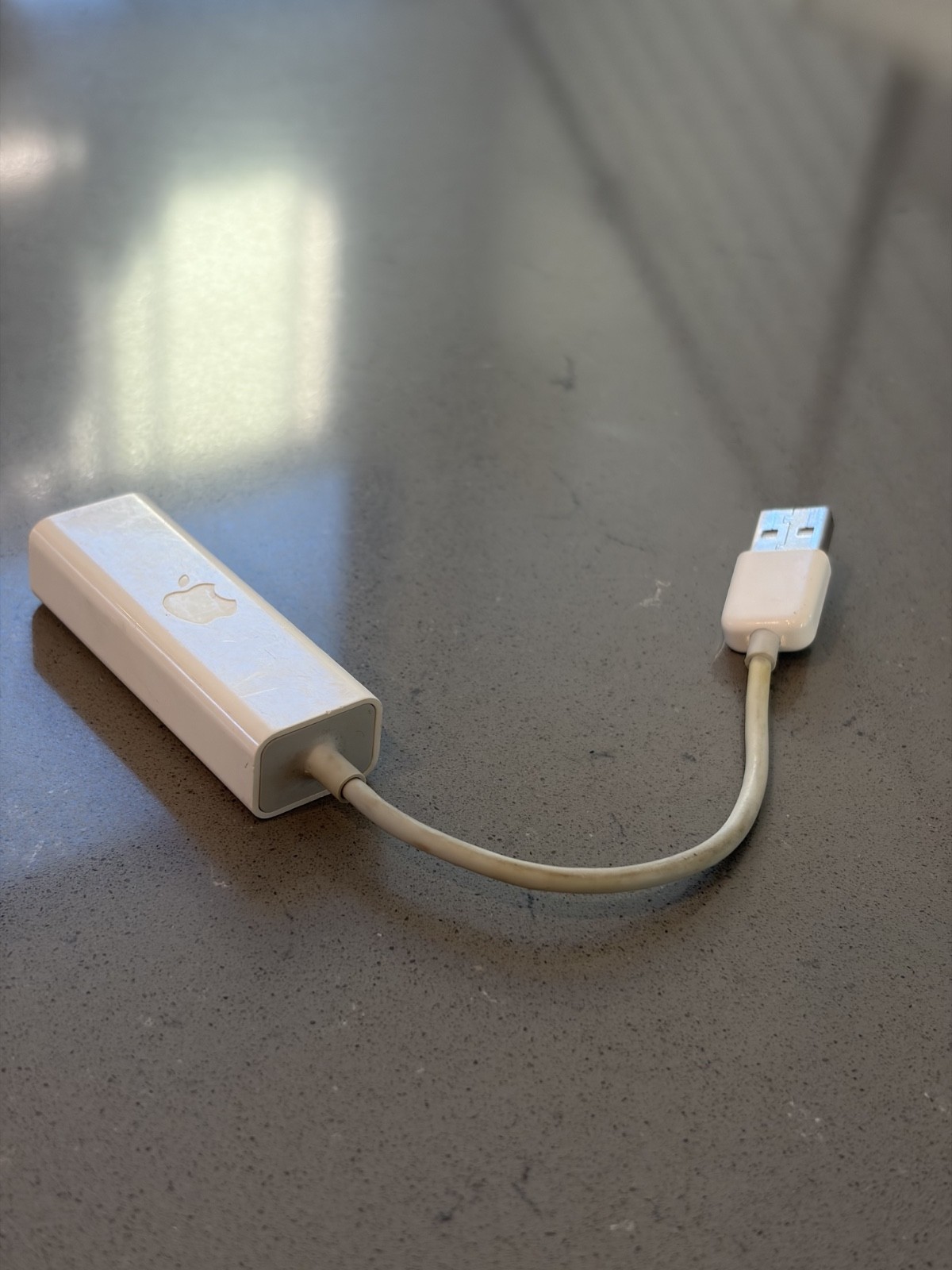Genuine Apple USB Ethernet Adapter Model A1277