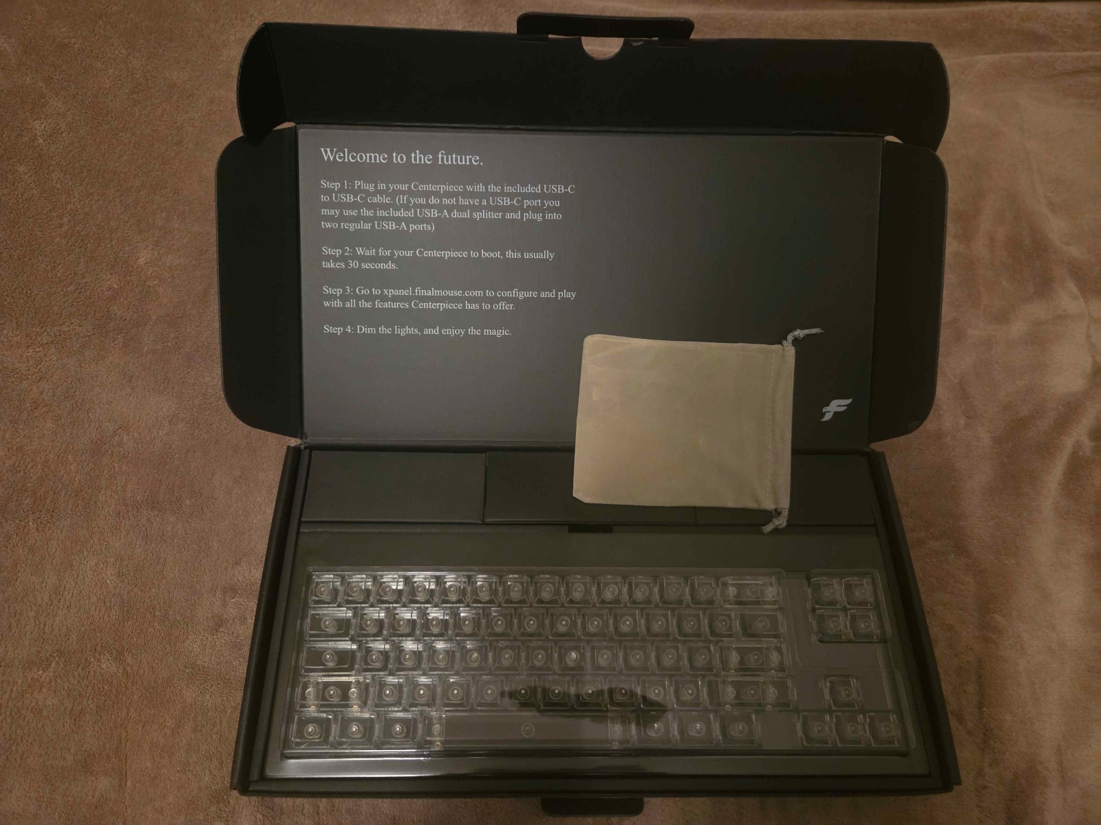 Finalmouse Centerpiece Pro - Used -  Great Condition
