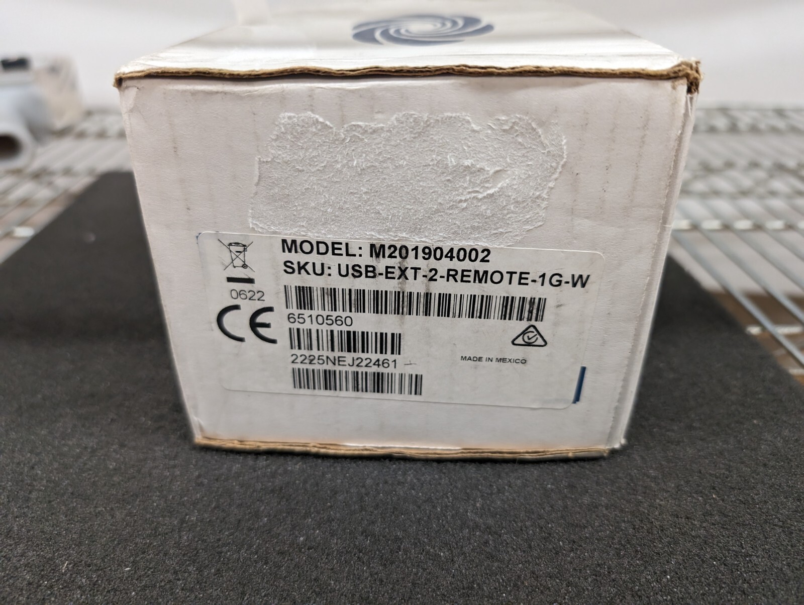 New, Crestron, USB-EXT-2-REMOTE-1G-W, USB over Category Cable Extender, Wall Mnt