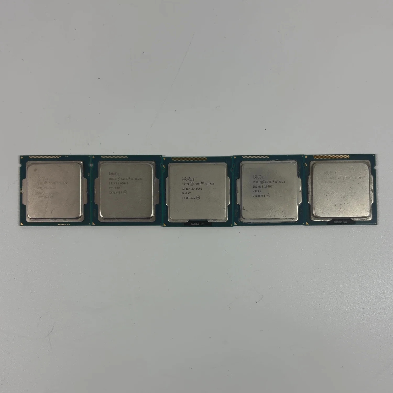 Lot Of 5 CPU READ