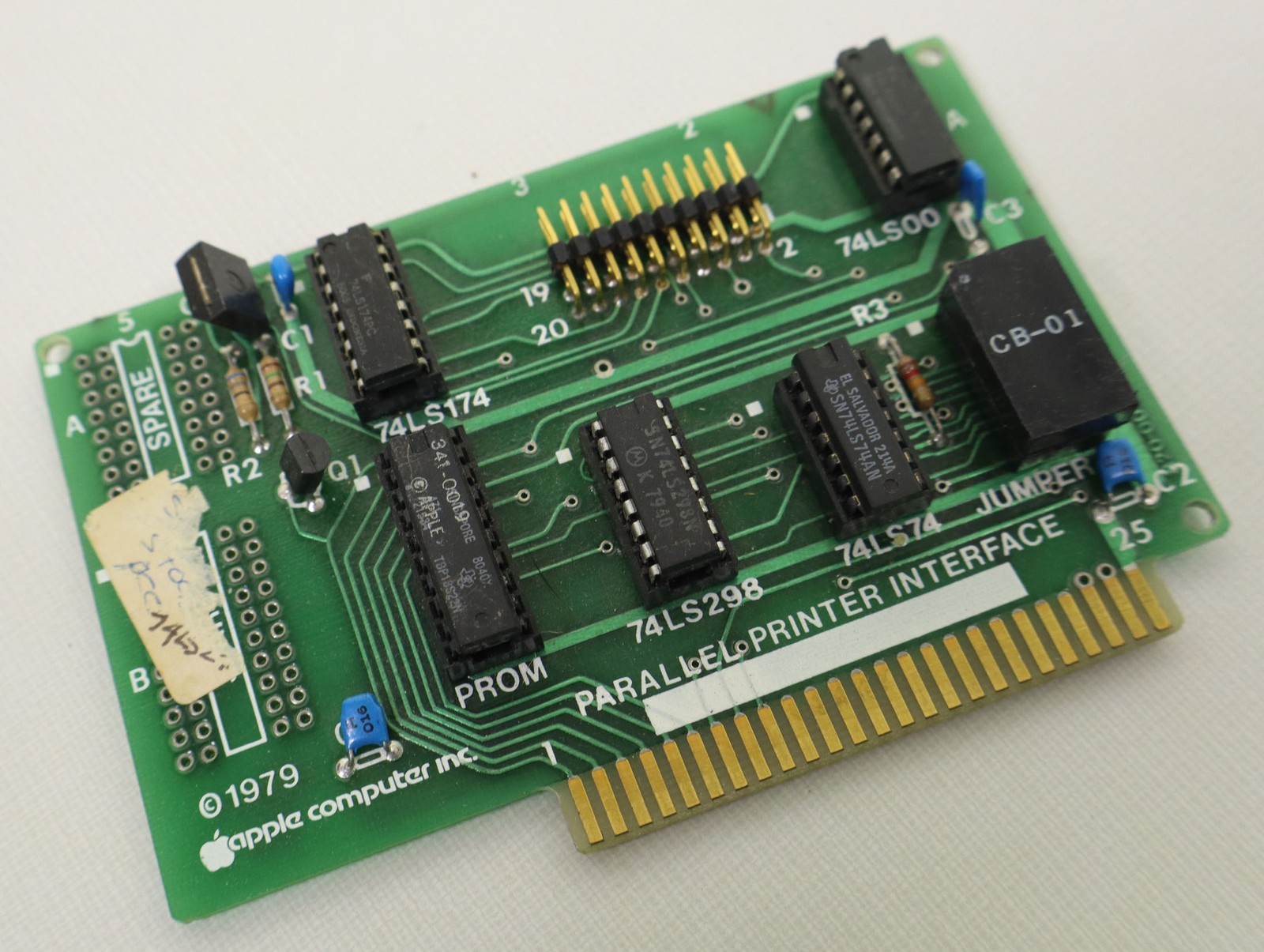 Apple Parallel Printer Interface Card for Apple II Computers - UNTESTED