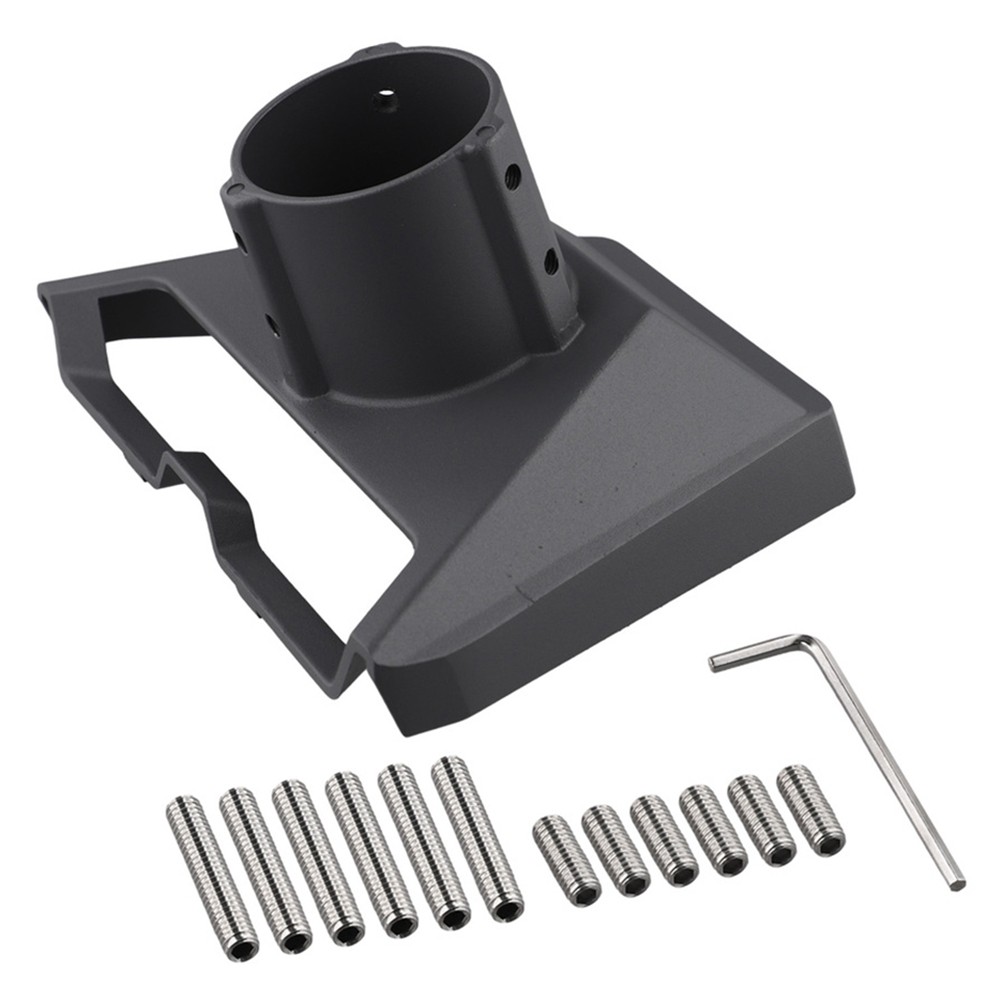1PC Aluminum Alloy Pole Mount Adapter Flexible Positioning  Mounted Kit for1347