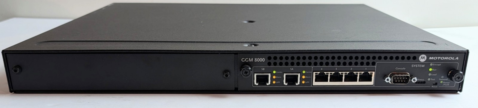 Motorola GGM8000 T7577A Security Gateway Router IPsec AES VPN Rackmount