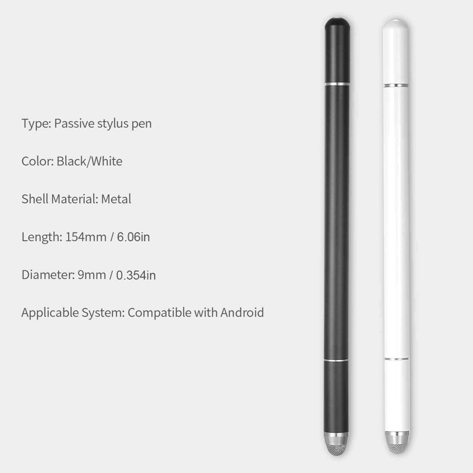 Universal Passive Stylus Pen Capacitive Pen Sensitive Touch Smooth Writing