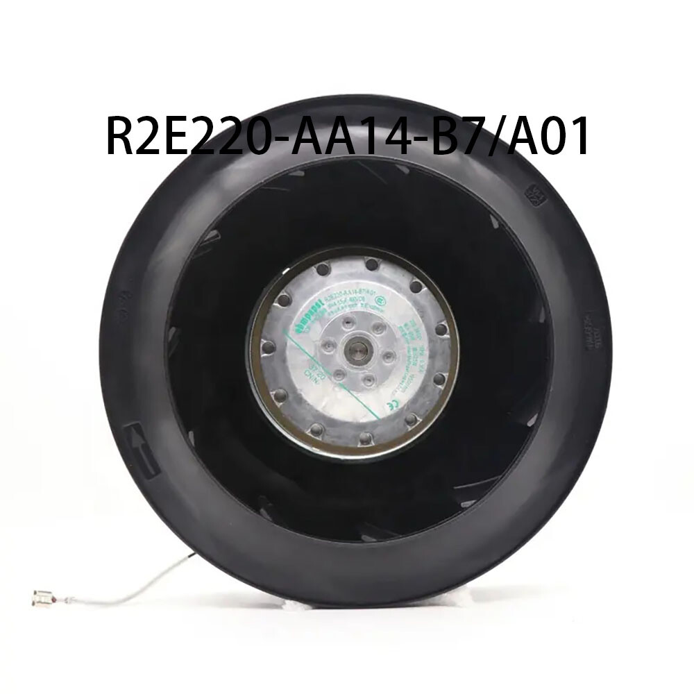 New Ebmpaps Centrifugal Fan 50Hz R2E220-AA14-B7/A01 220V/240V 0.30A radiator