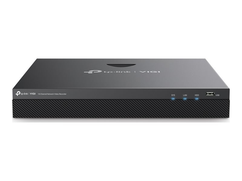 TP-LINK VIGI NVR2016H 16 Channel Network Video Recorder Network Accessory