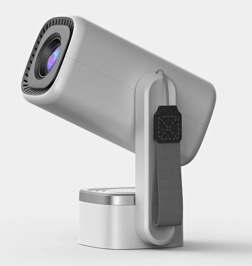 DLP Portable Projector 1080p/4K Max Wi‑Fi Bluetooth 180° Auto Keystone