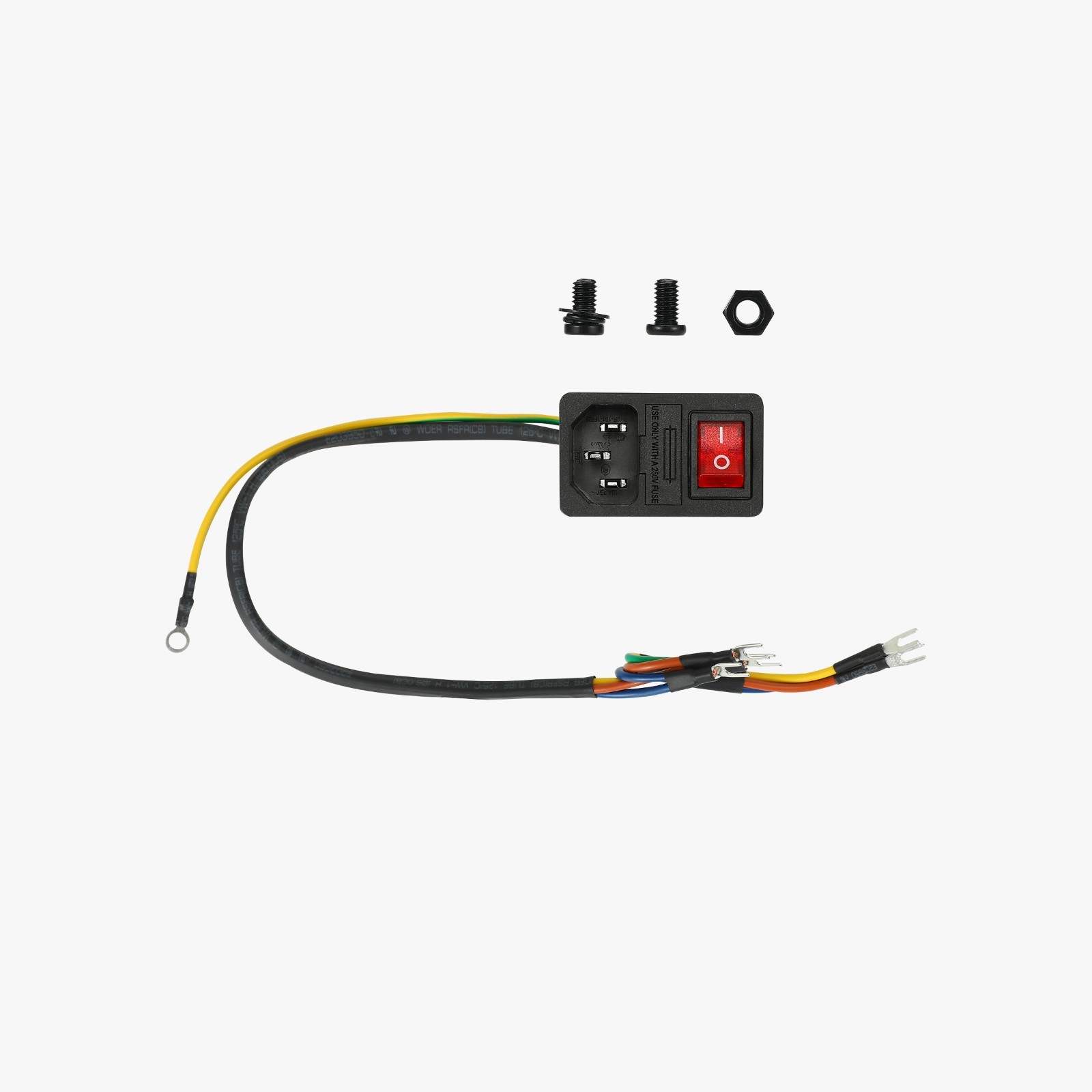 Bambu Lab Official 3D printer Power switch socket Suitable for Bambu Lab X1C