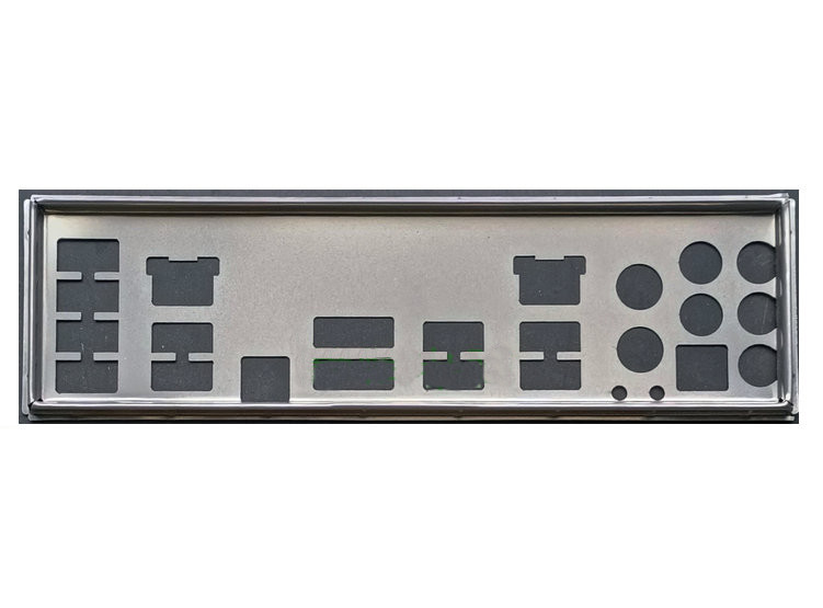  I/ O Shield For backplate ASUS x79-deluxe Motherboard Backplate IO