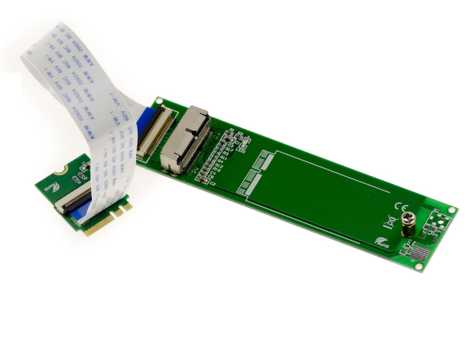 SSD Adapter Mac 28 Pin 12+16 Pins To M2 E A Key 2013 2014 2015 2016...