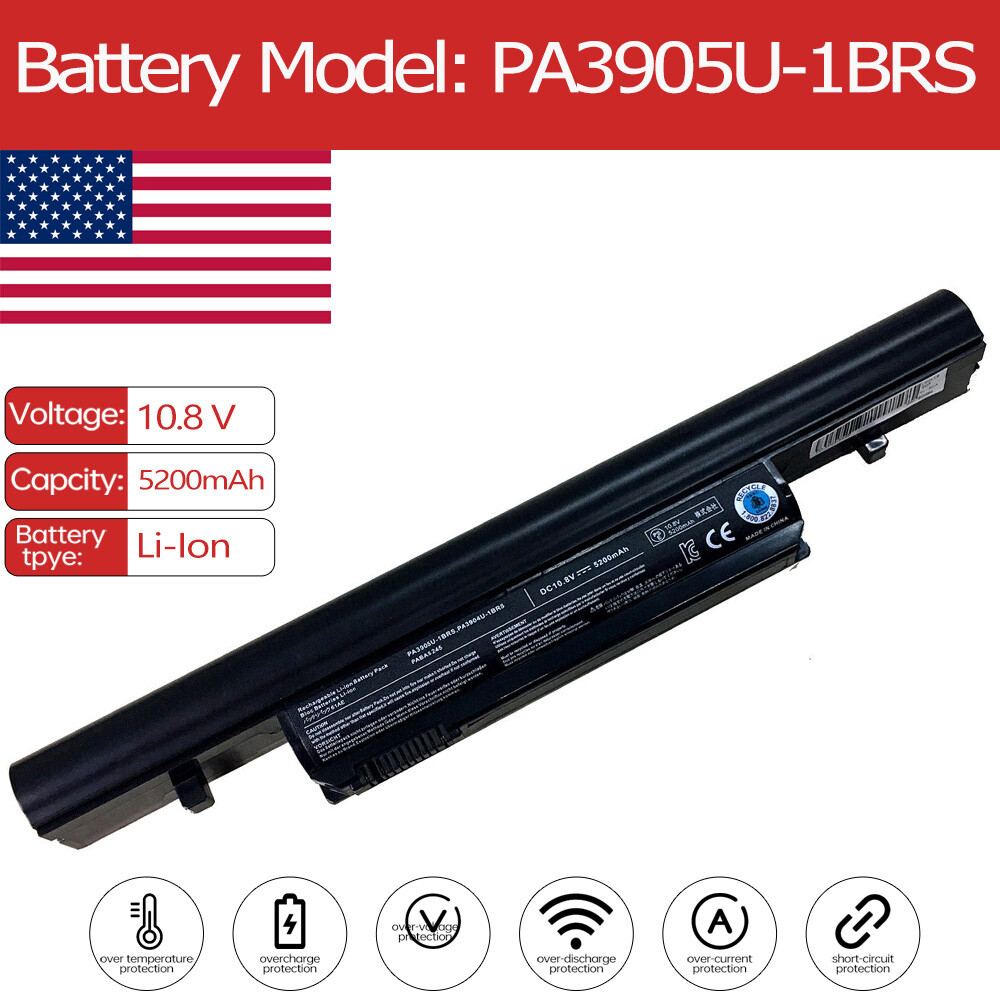 Battery for Toshiba Tecra R950-S9540 R850-S8511 R950-037-2 R950-S9520 R850-140