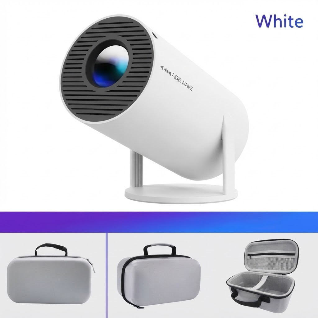 Magcubic HY300 Pro 8K Android 14 Smart Projector Dual WiFi6 BT5.4 1080P