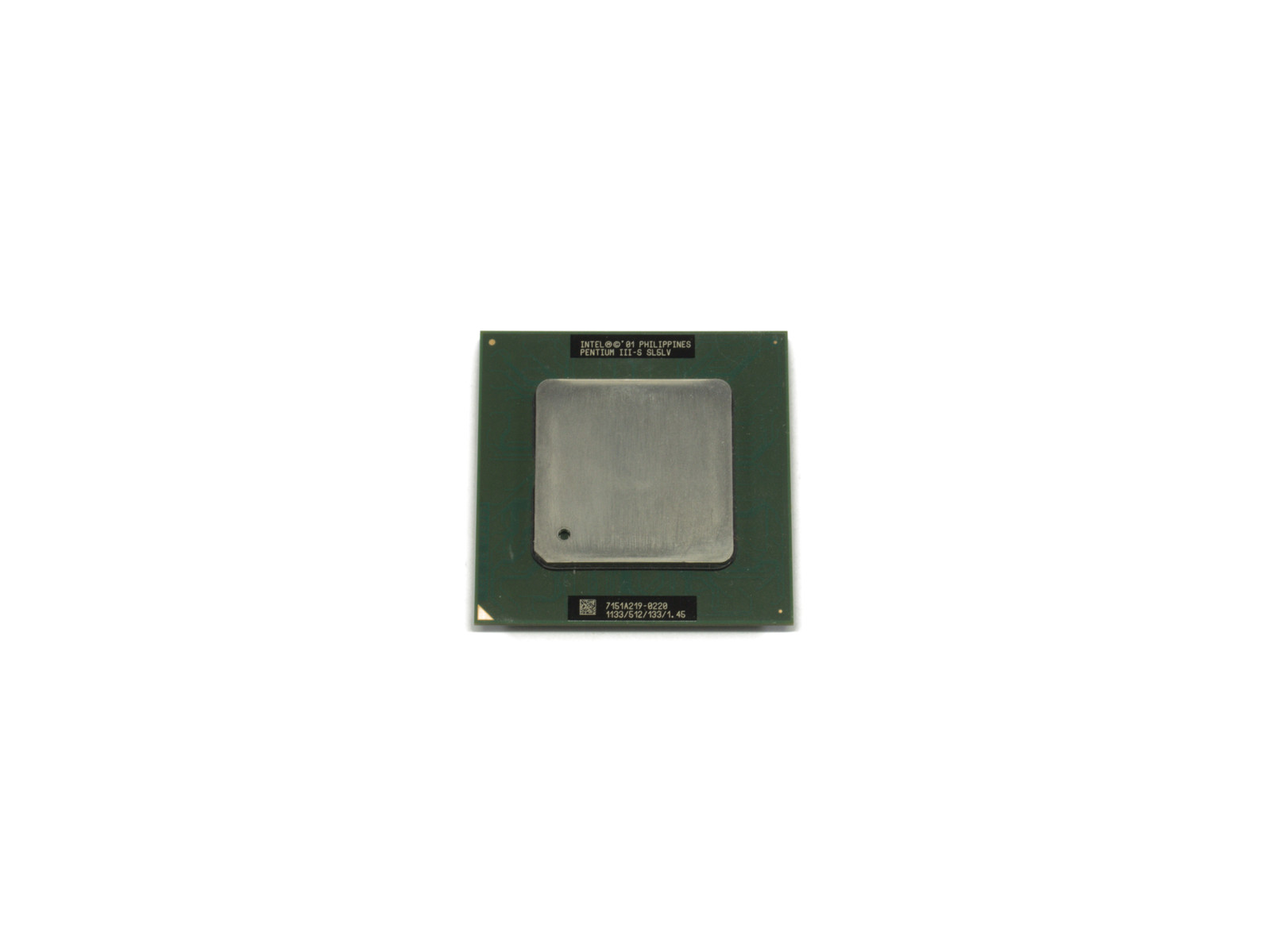Intel - Pentium III Processor - S (SL5LV) - 1.13 GHz/512K Cache/133 MHz FSB