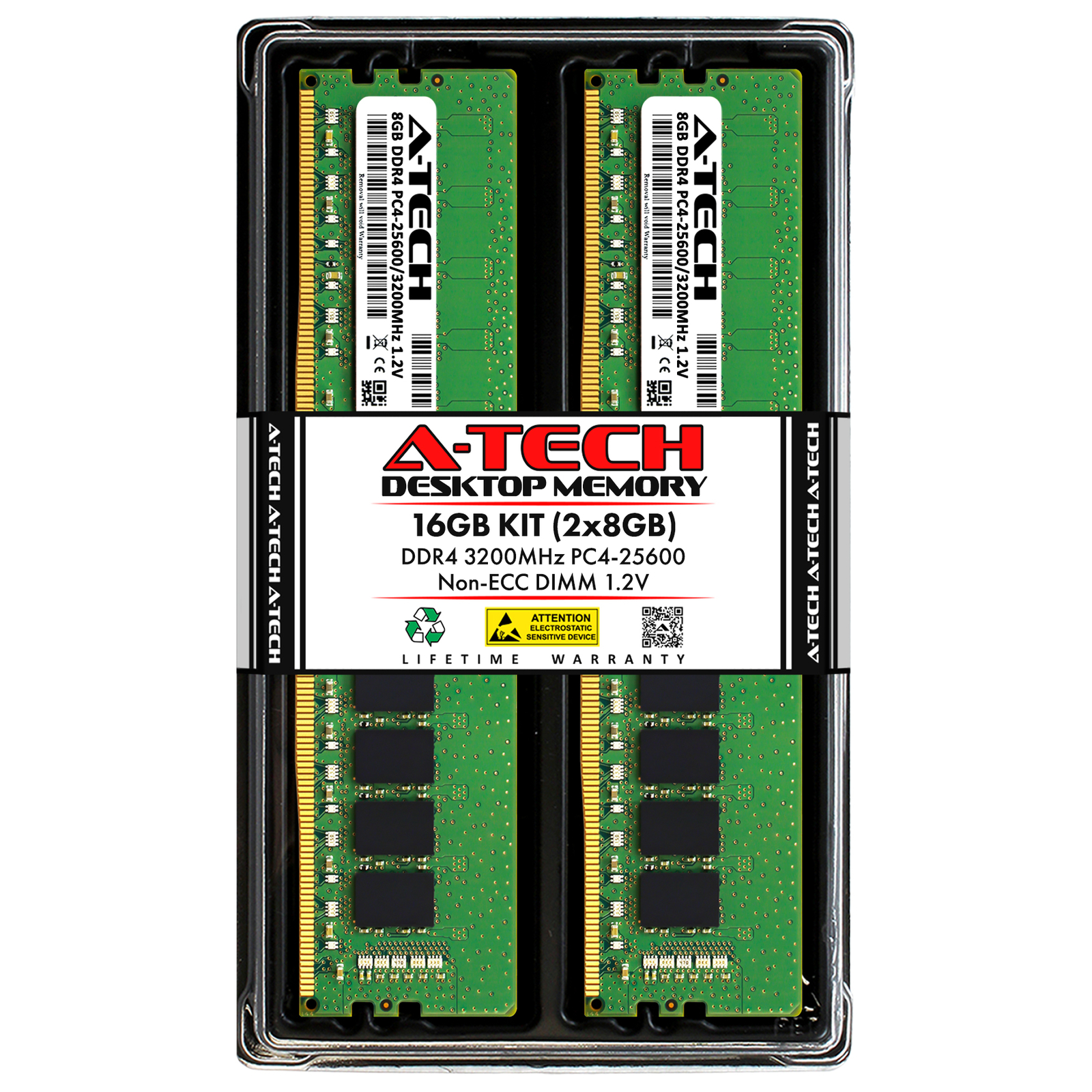16GB 2x 8GB DDR4-3200 ASUS ExpertCenter D7 Mini Tower D700MC Memory RAM