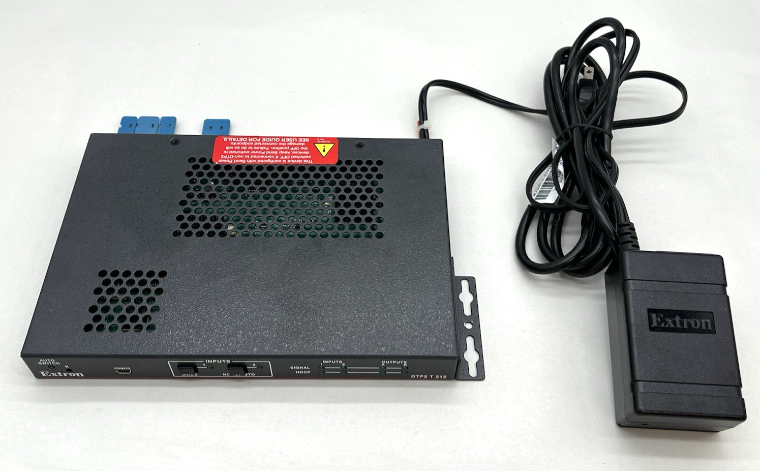 Extron DTP2 T 212, Four Input 4K/60 HDMI Switcher