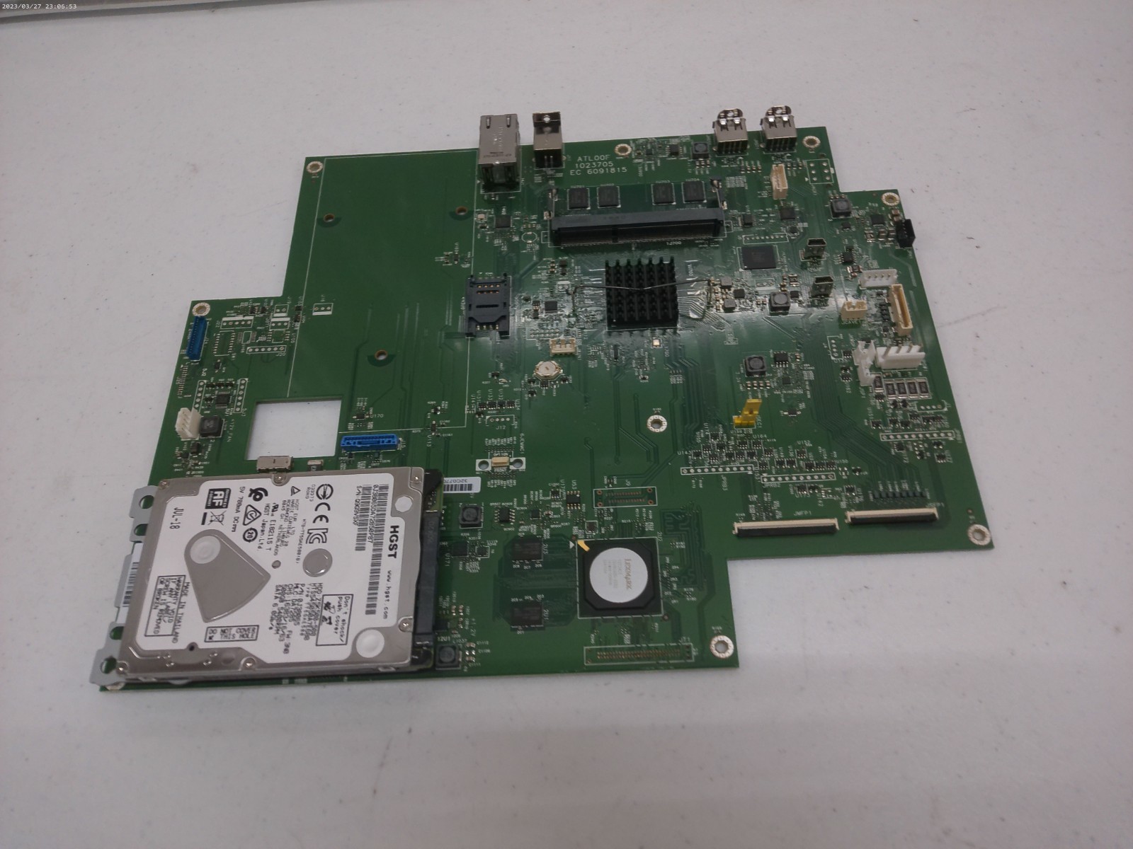 NEW SEALED GENUINE LEXMARK 41X1377 CONTROLLER CARD CX921 CX922 CX923 CX924 CX927