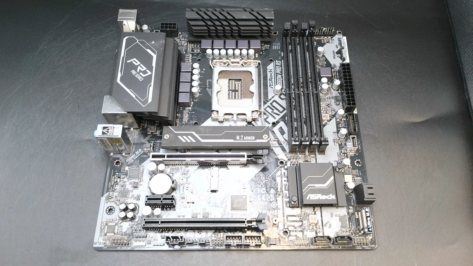 ASRock B660M Pro RS Intel B660 Series MicroATX Motherboard PC1726795
