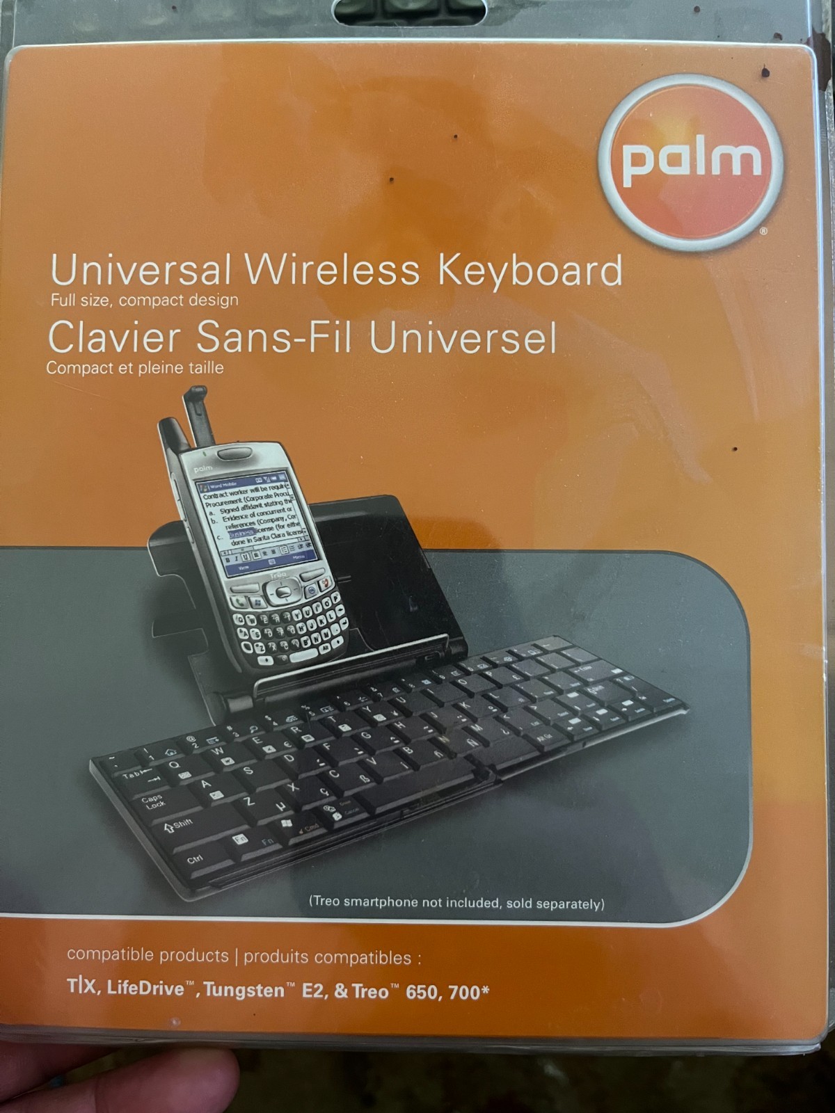 PalmOne Universal Wireless Keyboard (3169WWZ) BRAND NEW