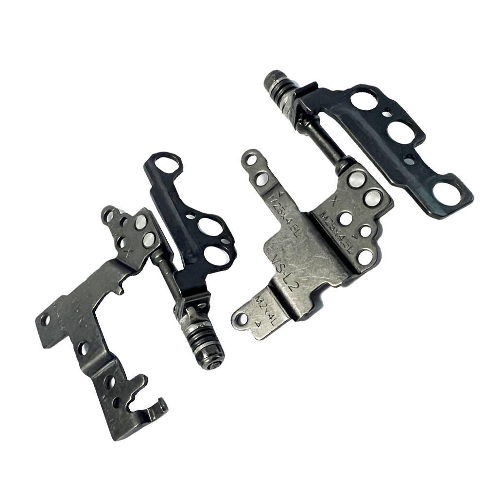 FOR LENOVO IdeaPad 1 15AMN7 82VG L&R LCD Screen Hinge Bracket Pair 5H50S29036 US