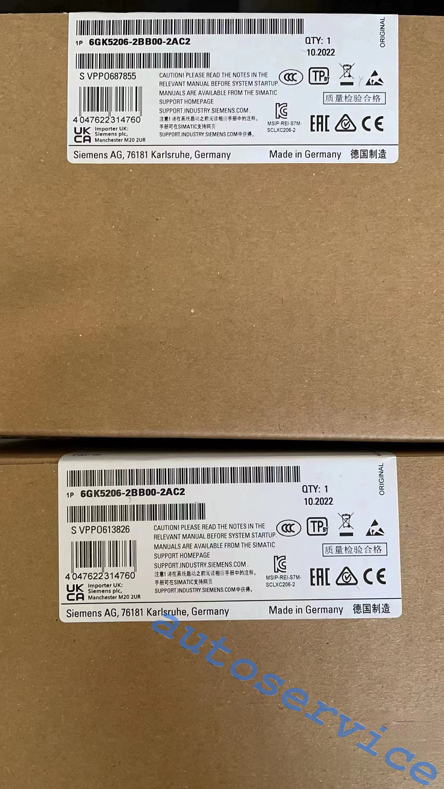 NEW & original Siemens Module 6GK5206-2BB00-2AC2 By Fedex or FedEx