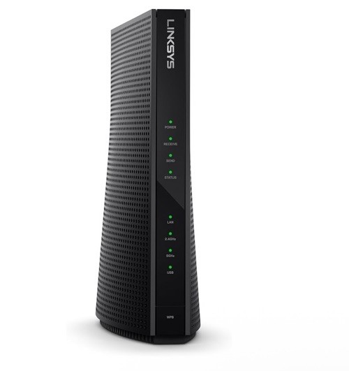 Linksys High Speed DOCSIS 3.0 24x8 AC1900 Cable Modem Router,