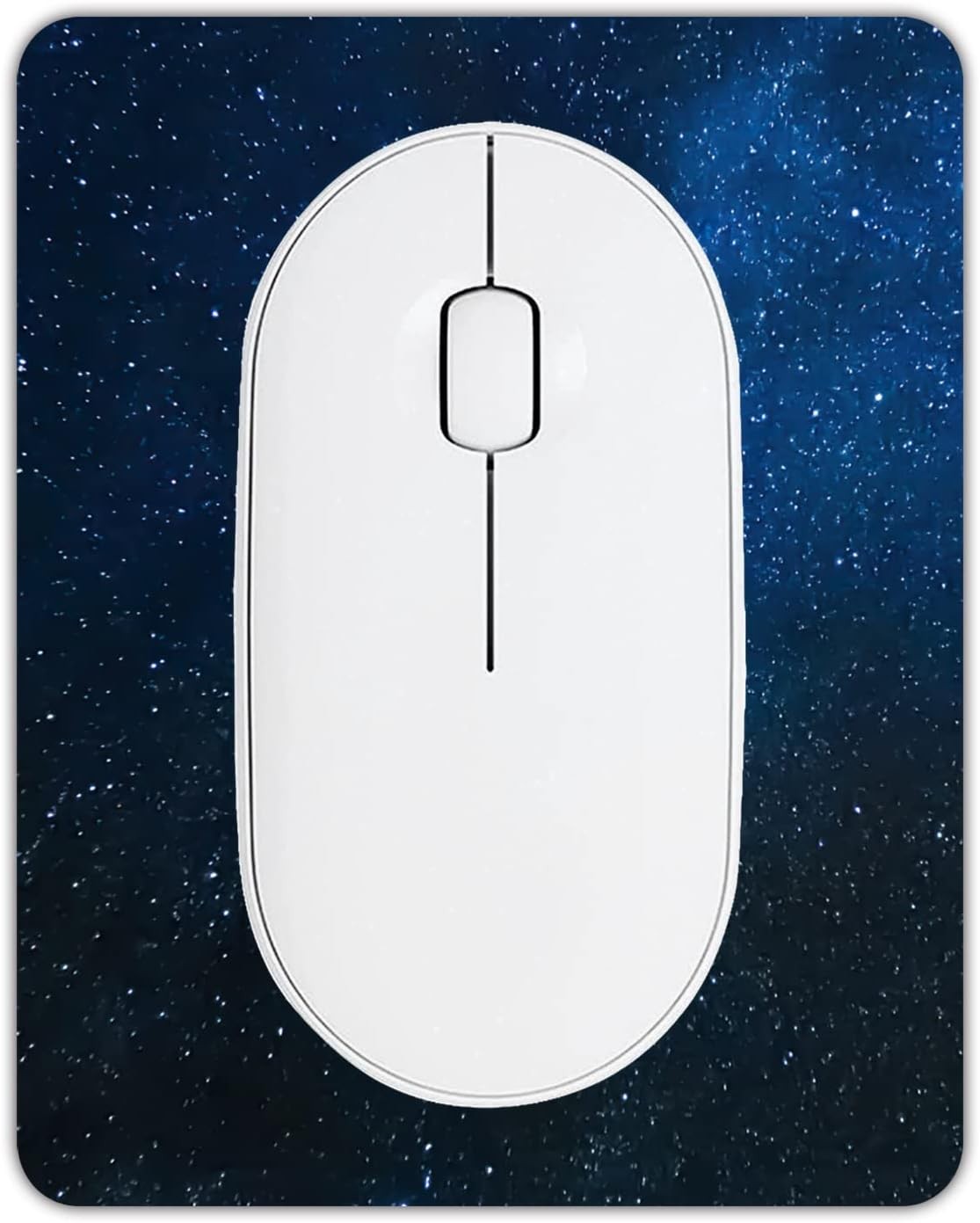 GZXHS Small Mouse pad mall, only Takes up Mouse Space, Mini Travel Carry