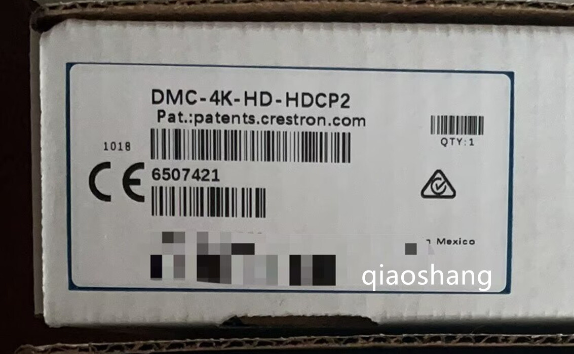 DMC-4K-C-HDCP2 Crestron Input Card Brand New FedEx or DHL