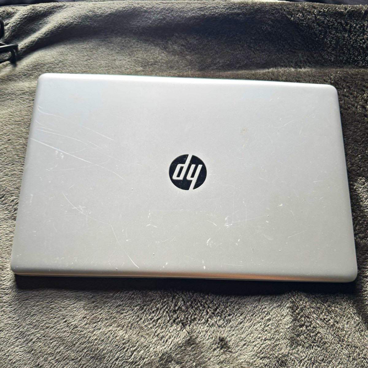 HP Notebook 15.6 Inch Touchscreen Silver, Used, 15-DA1001CY