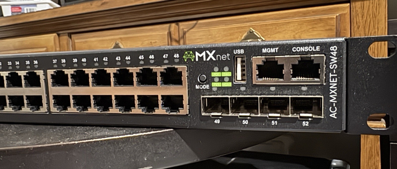 AVPro Edge AC-MXNET-SW48 MXNet 48 Port Network Switch