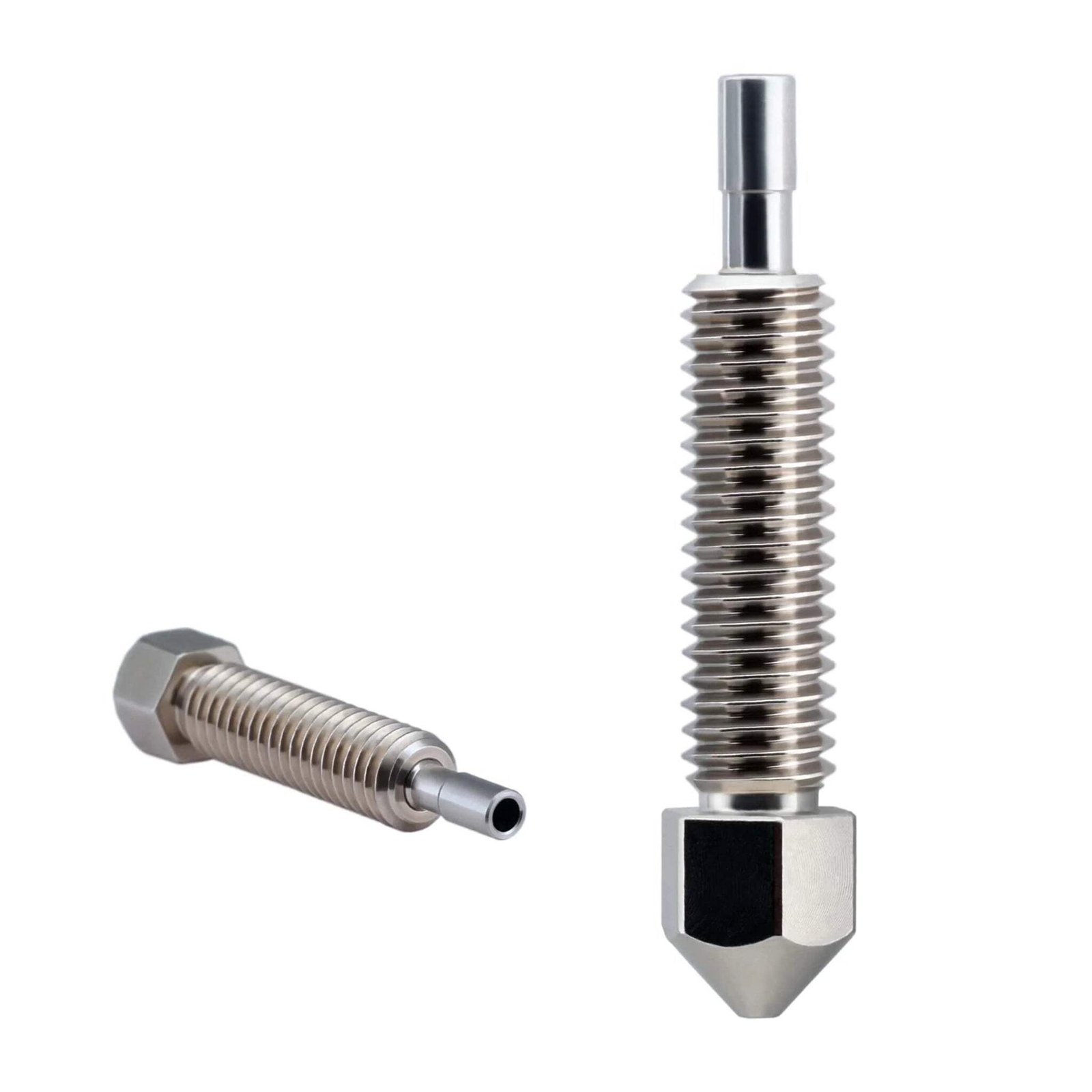 Micro Swiss Brass Plated Nozzle for FlowTech Hotend